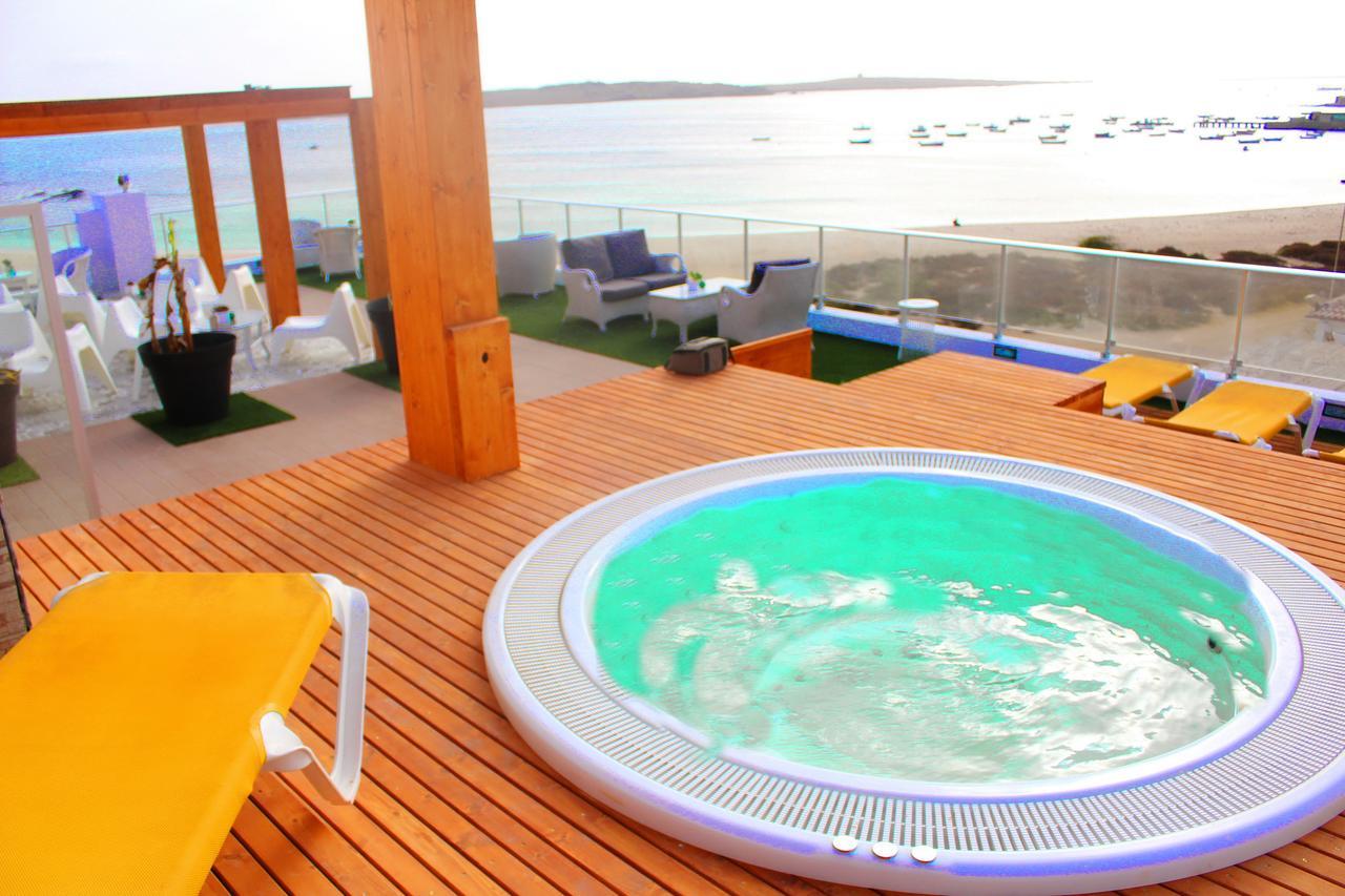 Ouril Hotel Agueda Sal Rei Eksteriør billede