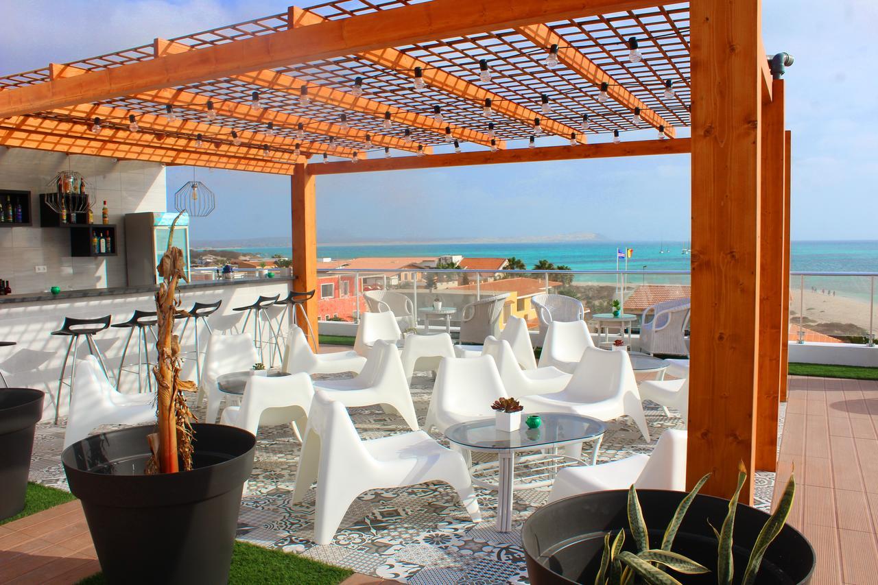 Ouril Hotel Agueda Sal Rei Eksteriør billede
