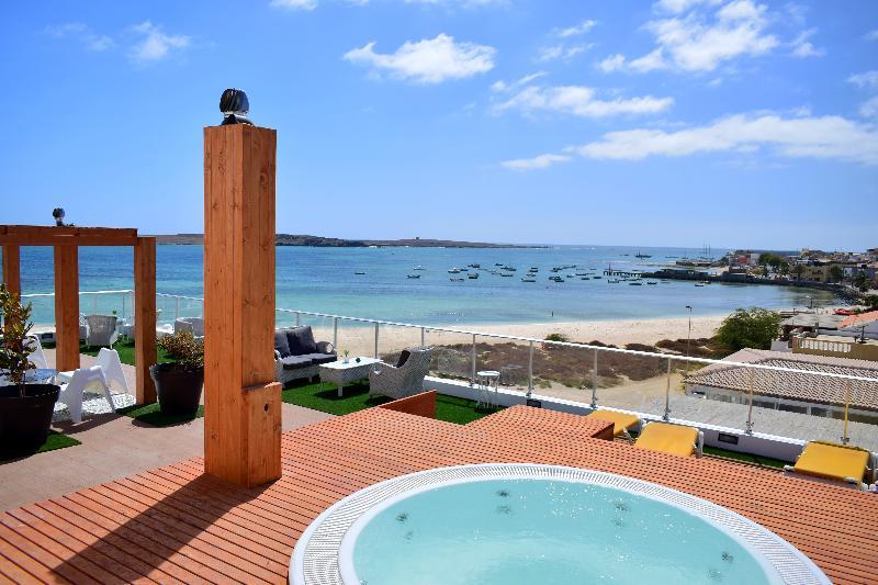 Ouril Hotel Agueda Sal Rei Eksteriør billede